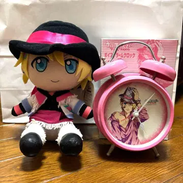 우타프리 쿠루스 쇼 보이스 알람 시계 & 봉제 인형