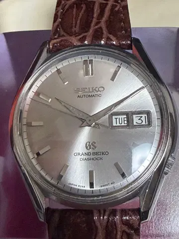 62GS 그랜드세이코 6246-9000