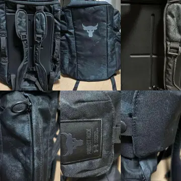 언더아머 프로젝트 락 더플백 팩