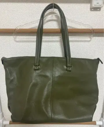 ear PAPILLONNER 토트백 소가죽