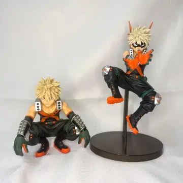 히로아카 바쿠고 카츠키 프라이스 피규어 2개 [ 묶음 판매 상자 없음 ]