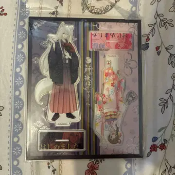 오늘부터 신령님 아크릴 스탠드 토모에 나나미