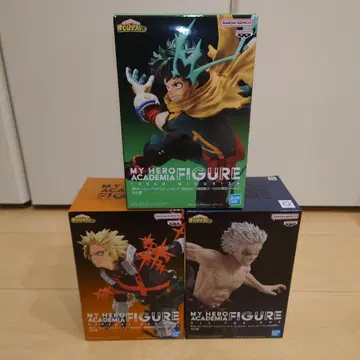 나의 히어로 아카데미아 히로아카 GIGO 한정판 피규어 3종 세트