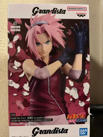 NARUTO Grandista 하루노 사쿠라 피규어