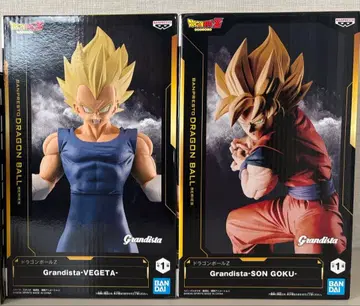 드래곤볼 Grandista 베지터 피규어 세트