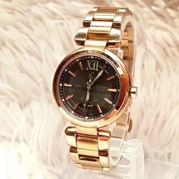 정크 크로스씨 xC 시티즌 CITIZEN 전파 솔라 블랙