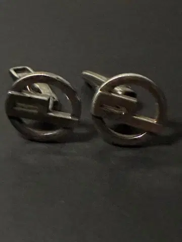 던힐 커프스 925 각인 실버 약 11g 빈티지