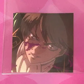 은혼 오키타 AnimeJapan 스티커 필오프