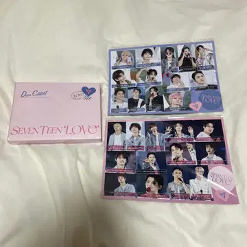 SEVENTEEN LOVE 팬미팅 블루레이
