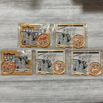 하이큐 팬파크 아크릴mini 유년기 오이카와&이와이즈미 5점