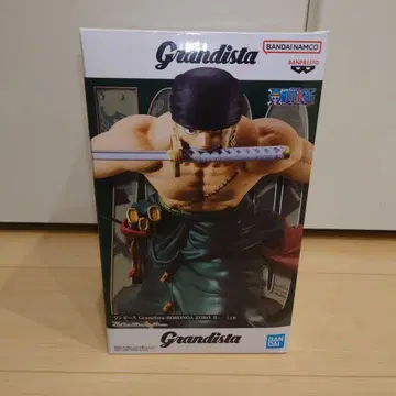 원피스 Grandista 조로 피규어 II