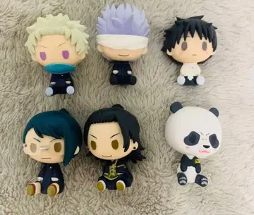 전 6종 세트 쵸코놋코 피규어 [제일복권 극장판 주술회전 0] K상