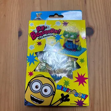 USJ 미니언 나노블록 15th