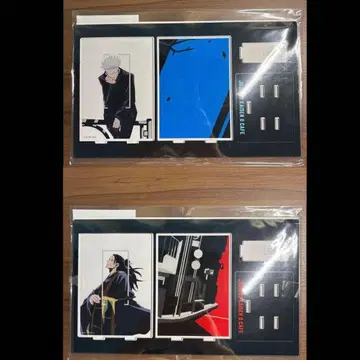 주술회전0 아크릴 디오라마 고죠 사토루, 게토 스구루 세트