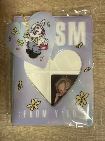 ASTRO 윤산하 PRISM MD 콜렉트북 트레이딩 카드 포함