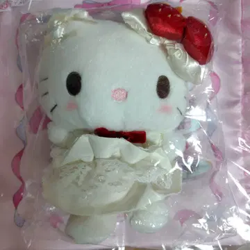 산리오 스위트 케이크 컬렉션 봉제 인형 키티 1개
