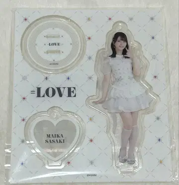 =LOVE 8주년 투어 보석 의상 사사키 마이카 아크릴 스탠드