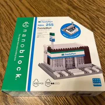 [미개봉 새상품] 나노블록 패밀리마트