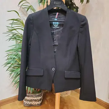 GUILD PRIME:길드 프라임:블랙 싱글 버튼 블레이저