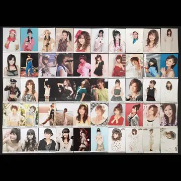 6341 모닝구무스메. 아라가키 리사 브로마이드 50장 세트