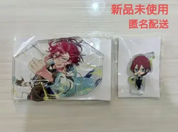 미사용 새상품 앙스타 사에구사 이바라 아크릴 스탠드 mini 아이돌 참