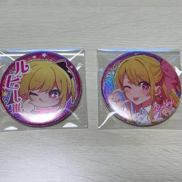 최애의 아이 이치고 프로 감사제 캔뱃지 루비