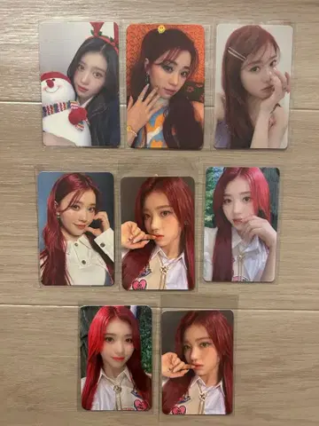 31장! Kep1er 샤오 틴트 포토카드 세트