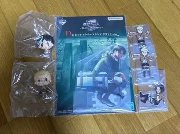 진격의 거인 제일복권 묶음 판매