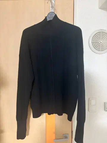 UNIQLO U 메리노 블렌드 풀 집업 스웨터 드라이버 니트