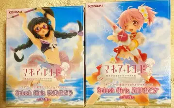 마도카&호무라 마기아 레코드 프라이스 피규어 2점 세트 판매