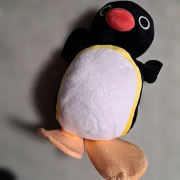 핑구 초 BIG 봉제 인형 빈티지 레트로 2009