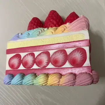 BLOOM 레인보우 숏케이크 스퀴즈