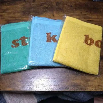 LAWSON 미니언 타월 3개 세트 미개봉