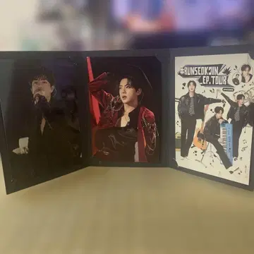 #RUNSEOKJIN EP TOUR 엽서 세트