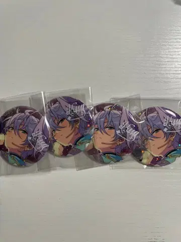 앙스타 캔뱃지 칸나 전시회 10주년 앙상블 스타즈