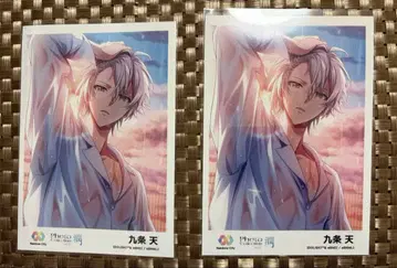 아이돌리쉬 세븐 아이나나 쿠죠 텐 브로마이드 윤 2점