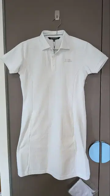 ZERO HALLIBURTON 골프 원피스 M 화이트