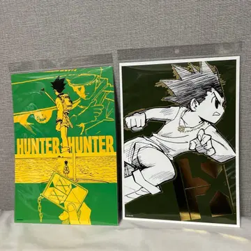 HUNTER x HUNTER 헌터헌터 토가시 요시히로 박스 아트 카드