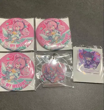 젠제로 아리아 남궁우 쿠로미 마이멜로디 젠레스존 제로 산리오 콜라보