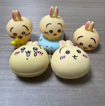 치이카와 프렌즈 얼굴 스퀴즈 토끼