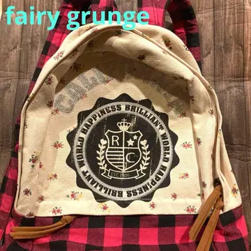 새상품급 헤이세이 레트로 fairy grunge 모리걸 백팩 y2k