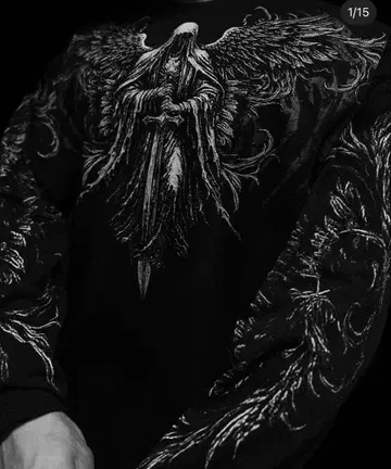 Breathedivinity dark reaper longsleeve