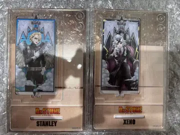 Dr.STONE 회전 아크릴 스탠드 제노 스탠리