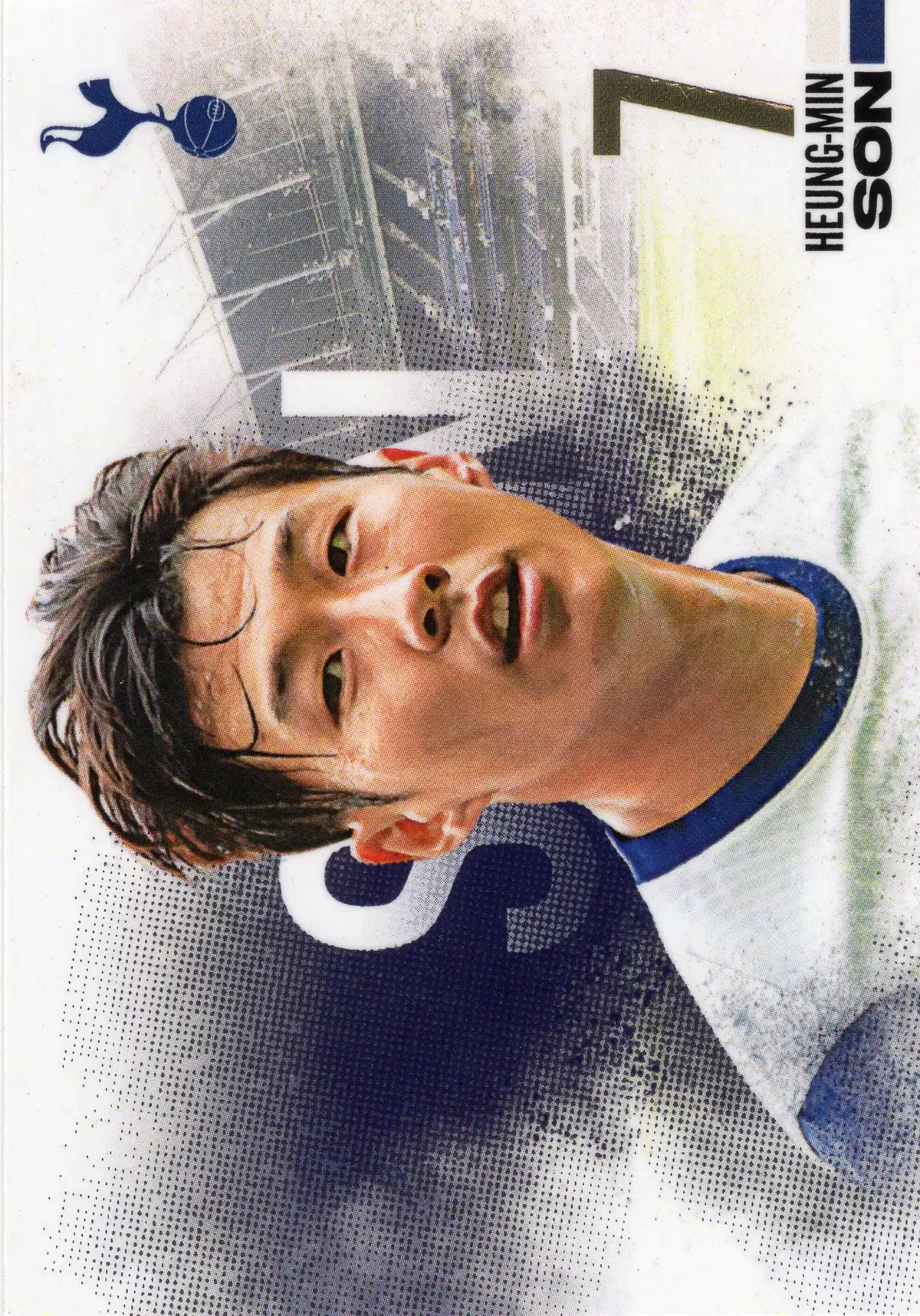 손흥민 2025 퓨테라 랜드스케이프 축구카드