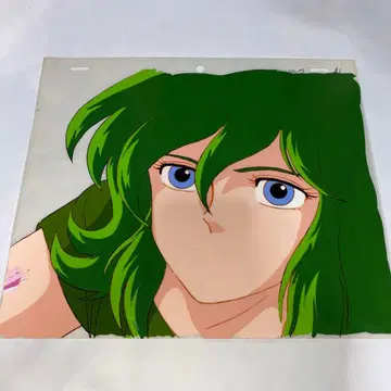 세인트 세이야 애니메이션 셀화 슌