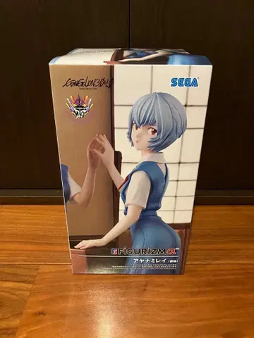 [24시간 이내 발송] SEGA 에반게리온 극장판 아야나미 레이 피규어