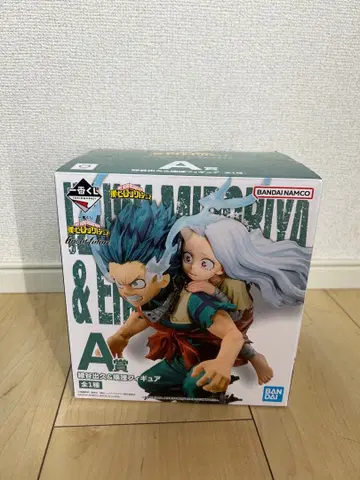 나의 히어로 아카데미아 A상 미도리야 이즈쿠 & 카이리 피규어