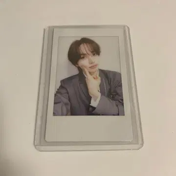 PRODUCE 101 JAPAN 신세계 일프 카토 다이키 폴라로이드