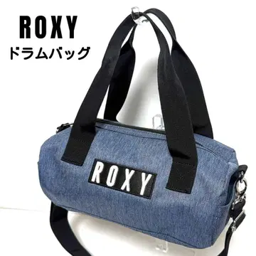 [ 컨디션 최상 ] ROXY 록시 드럼 백 2way 데님 로고 숄더