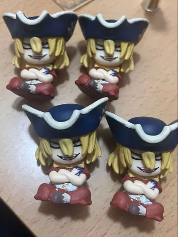 어깨 쿵 FIG Dr.STONE 나나미 류스이 4개 세트